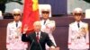 Ông Nguyễn Phú Trọng tuyên thệ nhậm chức Chủ Tịch Nước Việt Nam ngày 23 tháng 10 tại Hà Nội.