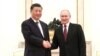 លោក​ Putin ប្រធានាធិបតី​រុស្ស៊ី​ជួបជាមួយ​លោក Xi ​ក្នុង​ទីក្រុង​មូស្គូ។