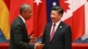Chinese President Xi Jinping and U.S. President Barack Obama attend the G20 Summit in Hangzhou, Zhejiang province, Sept. 4, 2016. 