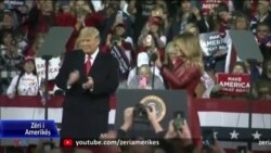 Trump bën fushatë për senatorët republikanë në Xhorxhia