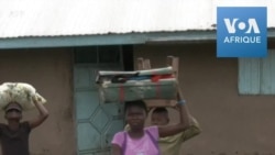 Inondations au Kenya : les habitants de Nyando au Kenya obligés d'évacuer