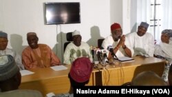 A lokacin taron PDP na bangaren Sanata Ahmed Makarfi