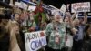 Hawaii delegates at the Democratic National Convention in Charlotte, N.C., September 5, 2012. 