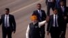 នាយករដ្ឋមន្ត្រីឥណ្ឌាលោក Narendra Modi ទៅចូលរួម​ក្នុង​ទិវាសាធារណរដ្ឋ នៅ​ក្នុងទីក្រុង ញូវ ដេលី ប្រទេស​ឥណ្ឌា កាលពីថ្ងៃទី២៦ ខែមករា ឆ្នាំ២០១៨។ (រូបភាព៖ Reuters)