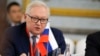 Thứ trưởng Ngoại giao Nga Sergei Ryabkov ở Bắc Kinh hồi tháng 1/2019 (ảnh tư liệu).