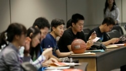 VOA Asia - VOA Asia – Admission denied for some Chinese college students
