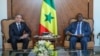 Macky Sall a reçu le secrétaire d’État Antony Blinken à Dakar, le 20 novembre 2021. (Lionel Mandeix/Présidence de la République du Sénégal)